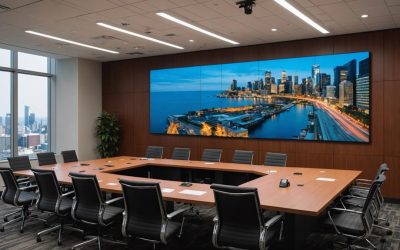 5 Reasons to Rent Portable LED Video Wall Services for Presentations