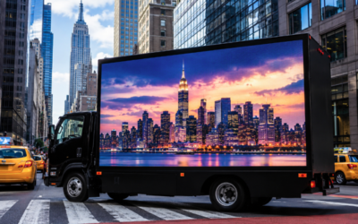 What Features Should I Look for in a Digital Advertising Truck?